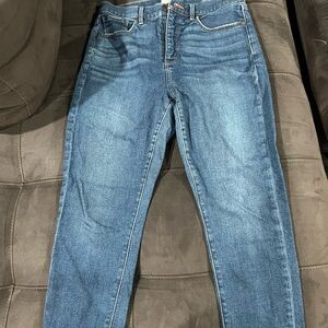 Women’s loft jeans size 10 petite.